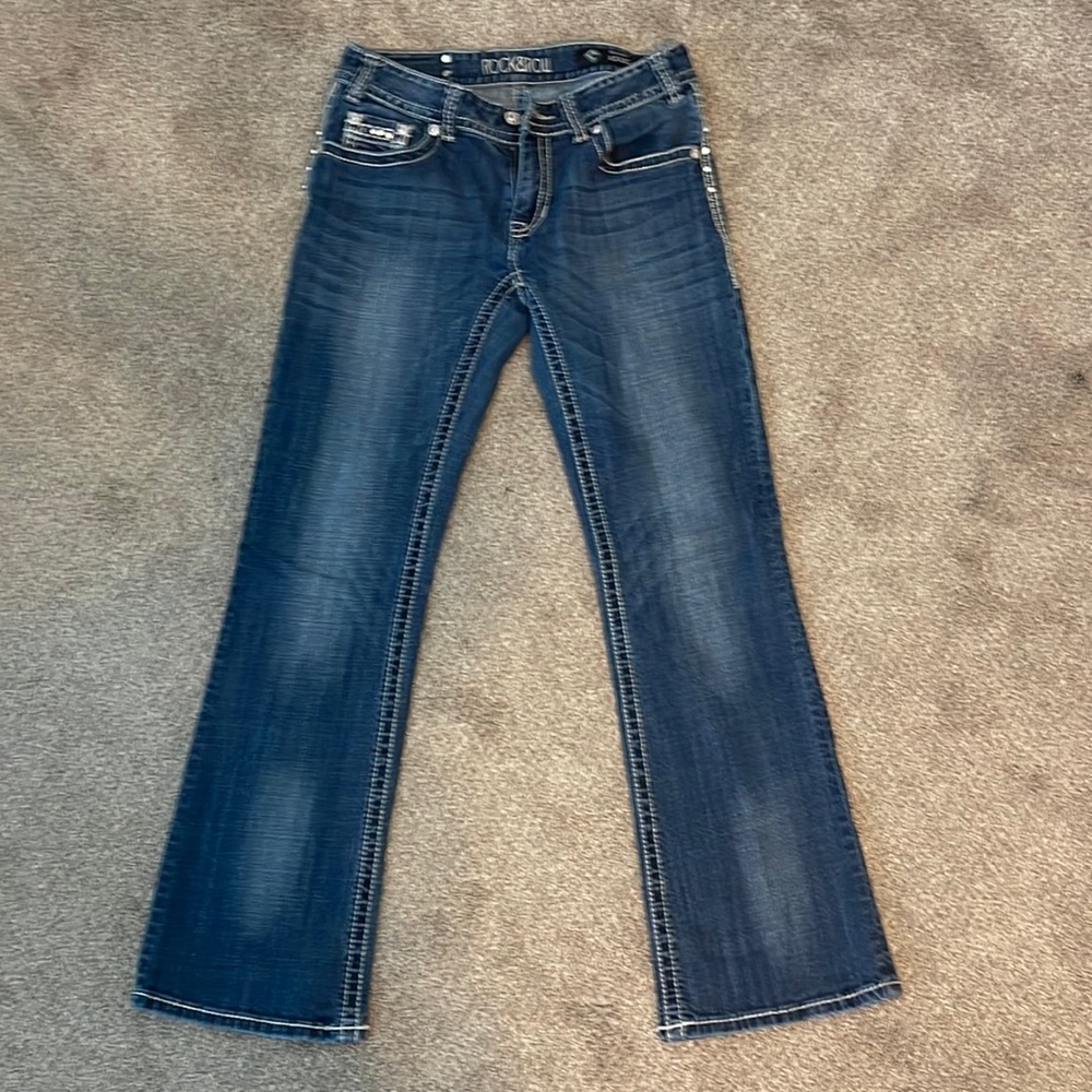 Rock&Roll jeans Mid Rise 30x32